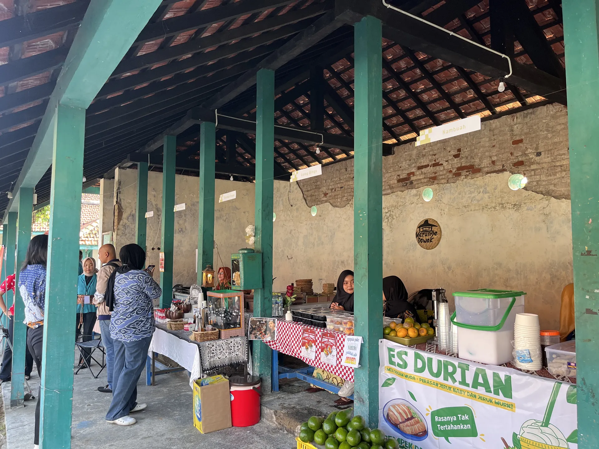 Traditional Banyumas culinary dish